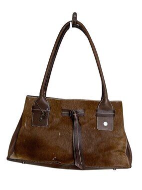 Picard Calf Hair Leather Bag